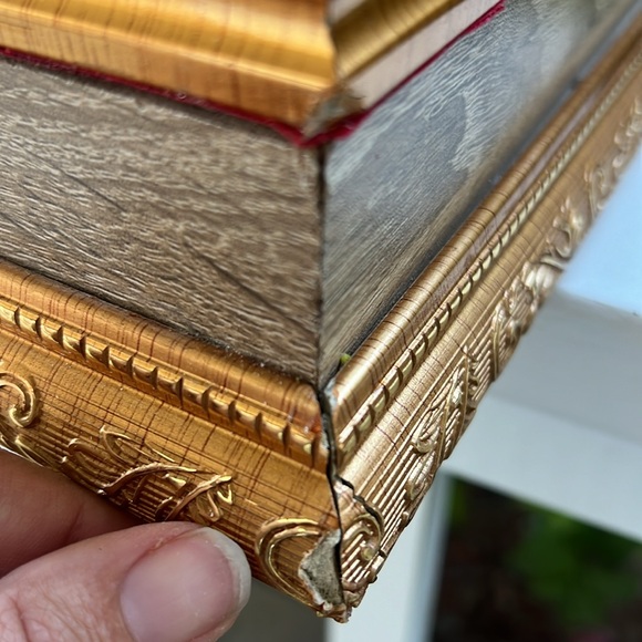 Vintage Wooden Box - Picture 10 of 16